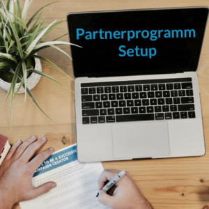Partnerprogramm Neustart Setup inkl. Werbemittel